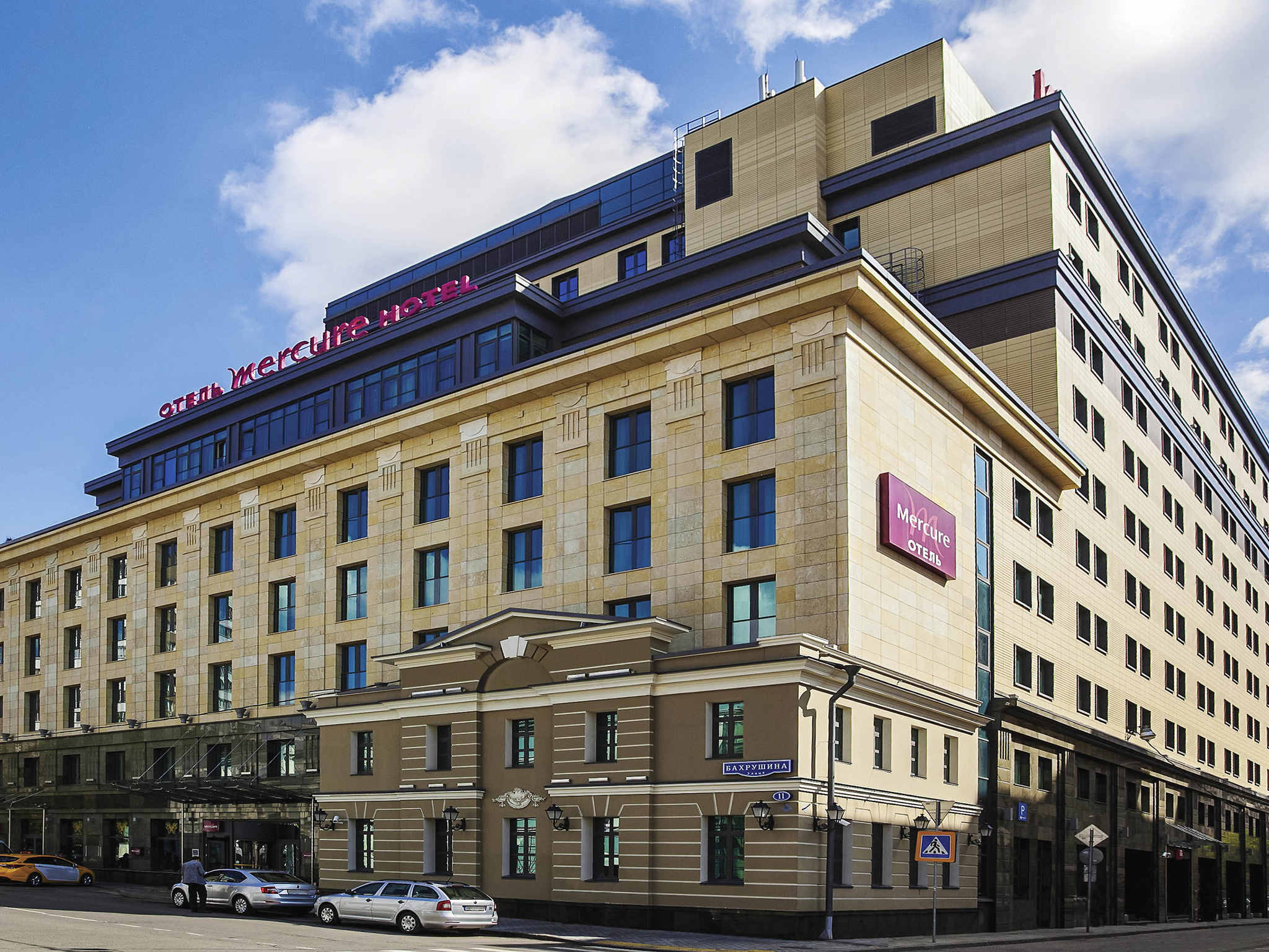 Слаботочная инфраструктура гостиничного комплекса «Mercure Ibis Adagio  Москва Павелецкая»